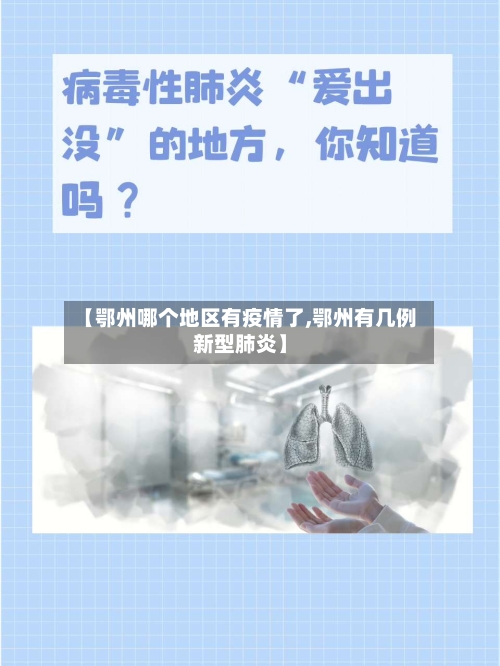 【鄂州哪个地区有疫情了,鄂州有几例新型肺炎】