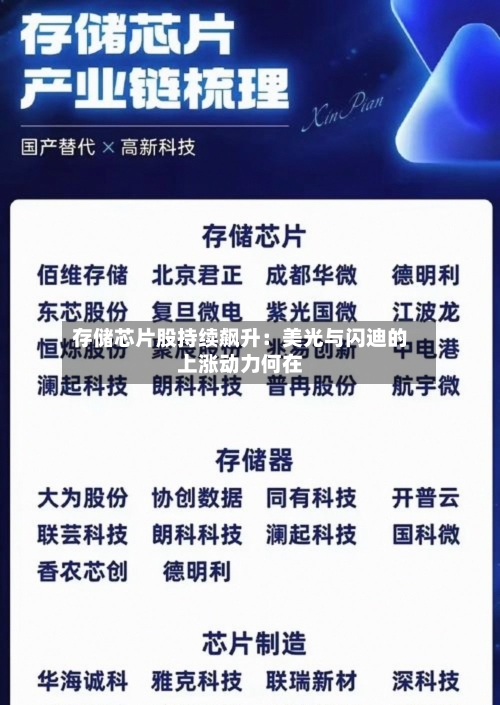 存储芯片股持续飙升：美光与闪迪的上涨动力何在