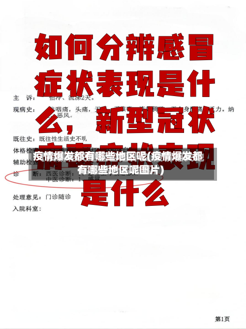疫情爆发都有哪些地区呢(疫情爆发都有哪些地区呢图片)