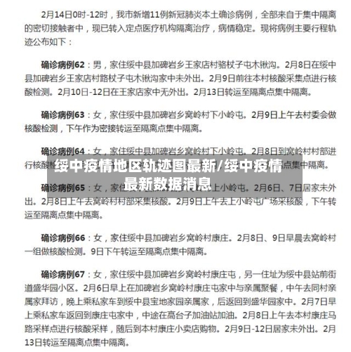 绥中疫情地区轨迹图最新/绥中疫情最新数据消息