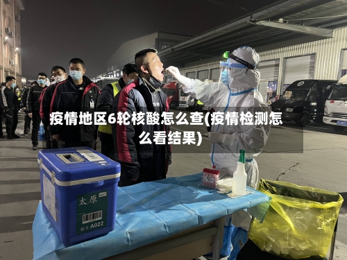 疫情地区6轮核酸怎么查(疫情检测怎么看结果)