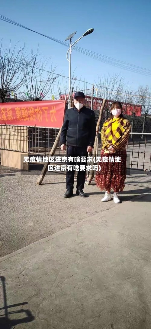 无疫情地区进京有啥要求(无疫情地区进京有啥要求吗)