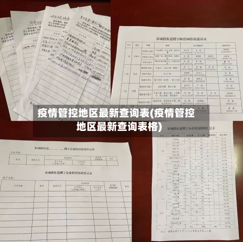 疫情管控地区最新查询表(疫情管控地区最新查询表格)